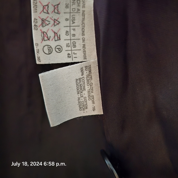 Sportmax for Holt Renfrew Coat/Jacket - Picture 4 of 5